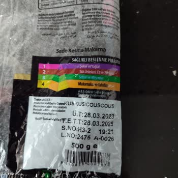 Oba Makarna Üretileli 1 Sene Olmadan Böceklenmiş Makarna