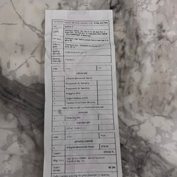 Popeyes Eksik Sipariş Hakkında