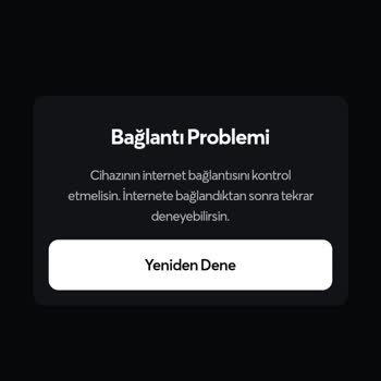 Papara Bağlantı Problemi Hatası