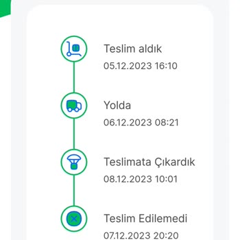 Sendeo Kargo Teslim Edilemeyen Kargo