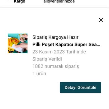 Algeliyo.com Sitesi Ürünümü Yollamadı