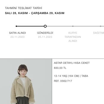 Zara Online Alışveriş Ürünleri Göndermiyor