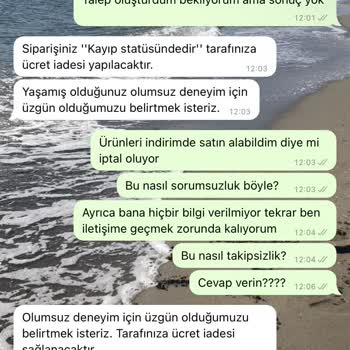 Zara Online Alışveriş Ürünleri Göndermiyor
