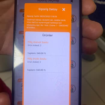 Köfteci Yusuf Ürün Gecikmesi. K