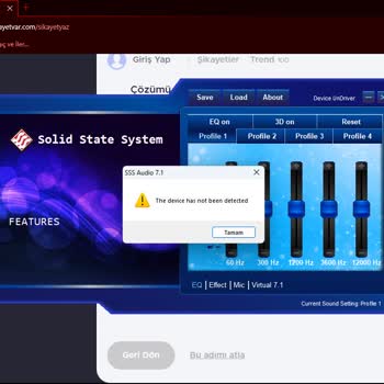 Rampage Moncher The Device Has Not Been Detected Hatası