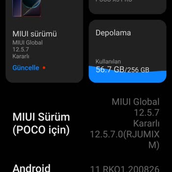 Poco Cep Telefonları Güncelleme Sorunu: Sürüm Geçiş Hatası!