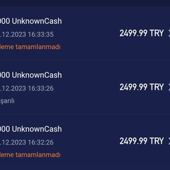 Midasbuy Ödeme Yaptım, Öğeler Gelmedi