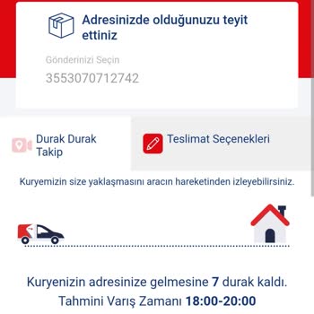 Aras Kargo Kargo Teslimatında Yaşanan Sorunlar