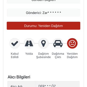 Kargoist Kargom 15 Gündür Teslim Edilmiyor