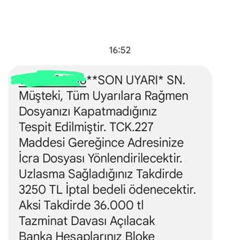 0212 993 17 46 Haksız İcra Tehdidi Ve Mağduriyetim