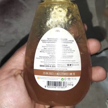 Balparmak Süzme Bal Parmak