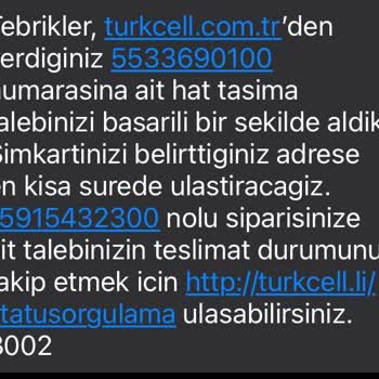 Turkcell Pasaj Numara Taşımada Sınıfta Kaldı
