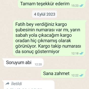 MNG Kargo Balgat Şubesi Kayıp Kargo