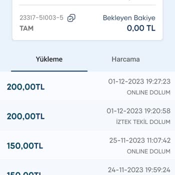 İzmir Büyükşehir Belediyesi Kart Yüklemesi