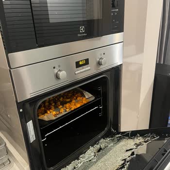 Electrolux Fırın Camı Patladı