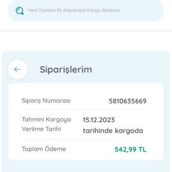 Ebebek Sitesi Aynı Gün Kargo Yalanı Ve Müşteri Temsilcisi Yalan Beyan