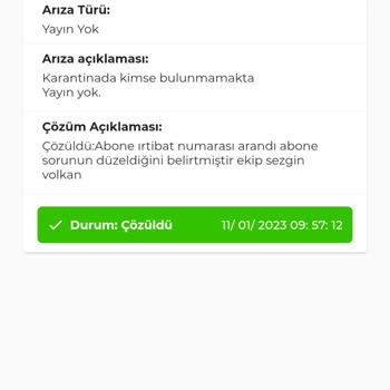 Kablo Net Kablo TÜRKSAT Kablo Yayın Müşteri Hizmetlerine Bağlanamıyorum.