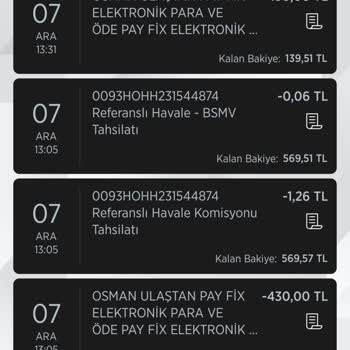 PayFix Paramı Geri Alamıyorum