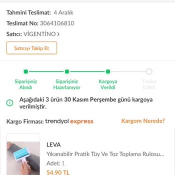 Trendyol Express Kargoyu Getirmedi 8 Gündür