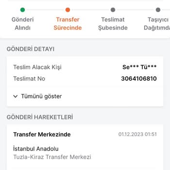 Trendyol Express Kargoyu Getirmedi 8 Gündür