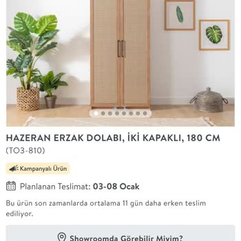 Vivense Ürün Yanlış Gönderildi