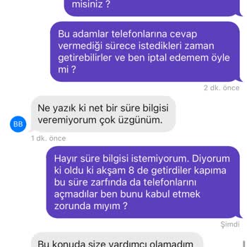 Getir Yemek Saçmalığı