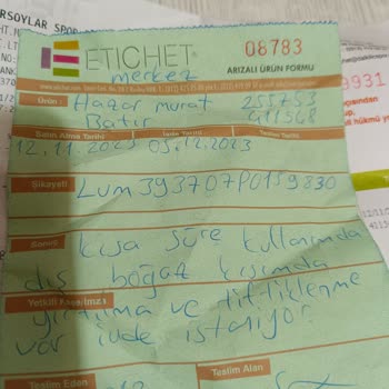 Lumberjack Spor Ayakkabı İplik Atması