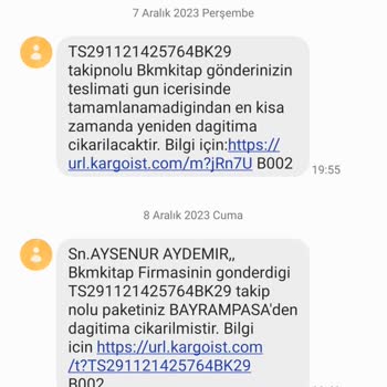 Kargoist Kargomu Dedikleri Zamanda Asla Getirmiyorlar