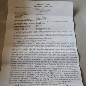 Anadolu Sigorta Sigorta Poliçesi Mağduriyeti