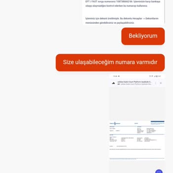 Sevgievim Ödemem Yapıldı, Ürünüm Gelmedi!