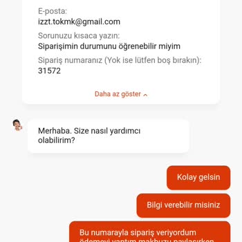 Sevgievim Ödemem Yapıldı, Ürünüm Gelmedi!