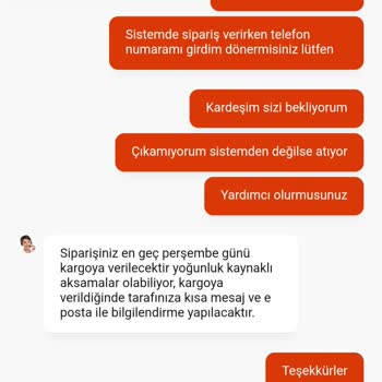 Sevgievim Ödemem Yapıldı, Ürünüm Gelmedi!