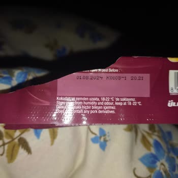 Ülker Çikolata Bozuk Çıktı
