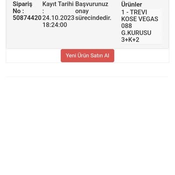 Evkur Alışveriş 30 İş Gününü Geçti
