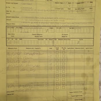 Siemens Buzdolabı Motor Arızası
