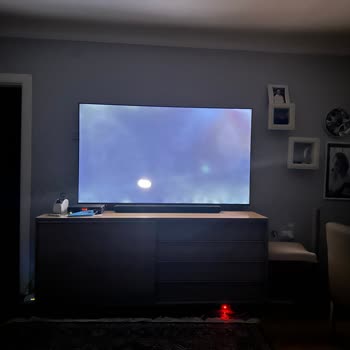 LG 75qned916PA Şık Sızması Ve Bulutlanma