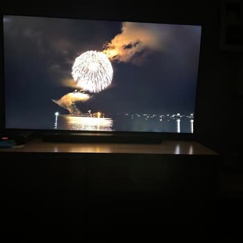 LG 75qned916PA Şık Sızması Ve Bulutlanma