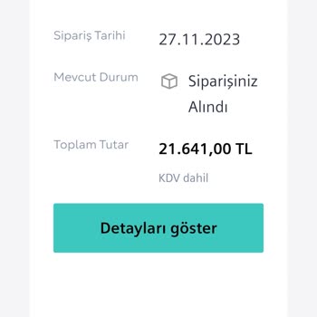 Siemens Online Alışveriş Sitesi Mağduriyet