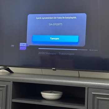 Tod TV Maç İzlenmiyor, Teknik Destek Ya Da Müşteri Hizmetleri Yok