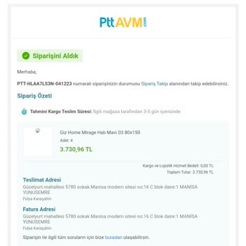 Giz Home Epttavm Stok Usulsüzlüğü