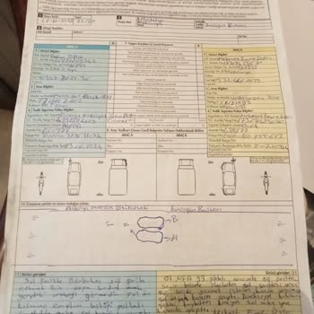 Hepiyi Sigorta Hasar Masrafını Halen Yatırmadı.