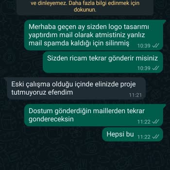 Logofisim Kesinlikle Para Odaklı Bir Firmadır