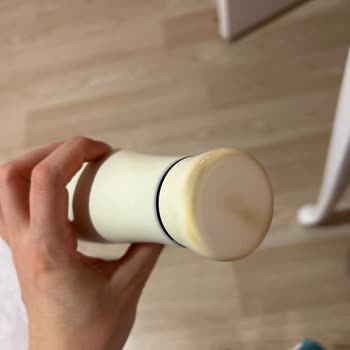 Tchibo Suluğun Renk Değiştirmesi