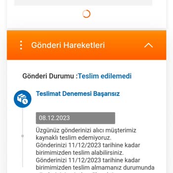 MNG Kargo Kargoyu Eve Getirmiyor