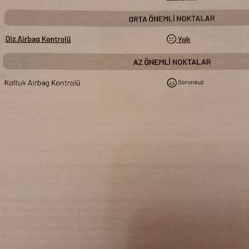 Otorapor Ekspertiz Hatalı Rapor Verdi