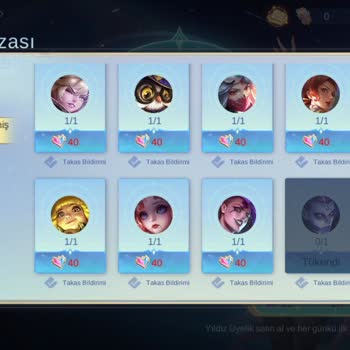 Mobile Legends Kostümün Verilmemesi Ve Alındı Gözükmesi