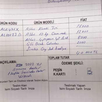 Altus Satın Aldığım Ürün Başka Kişiye Satılmış