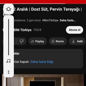 BİM Yanıltıcı Kampanya Reklamı