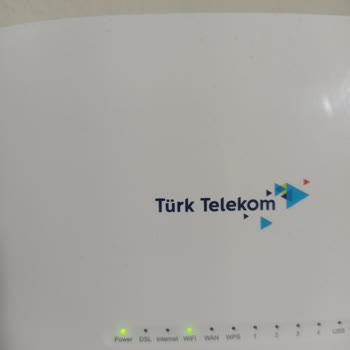 Türk Telekom Evde İnternet Müşterisiyim