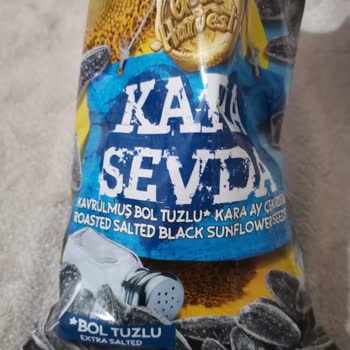 Gold Harvest Kuruyemiş Marketten Alınan Çekirdeğin Acılığı Sorunu